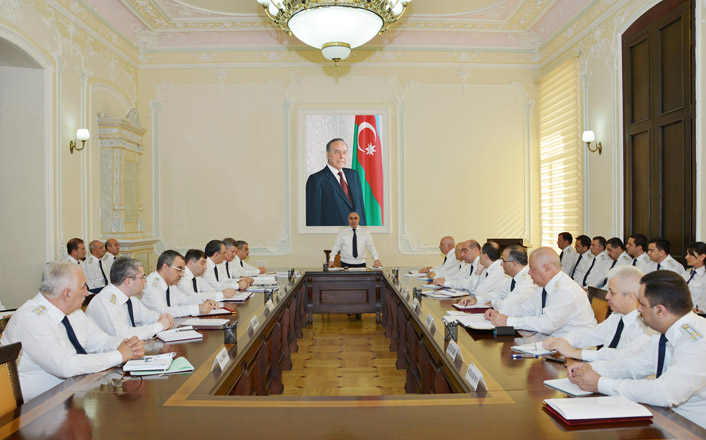 В Генпрокуратуре Азербайджана обсуждены итоги первого полугодия