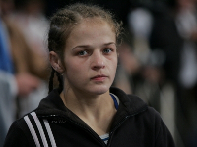 Мария Стадник из Азербайджана стала серебряным призером Олимпиады среди женщин-борцов