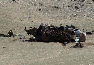 Сирийская оппозиция заявляет, что сбила вертолет правительственных ВВС