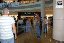 Флешмоб "Freeze" в Баку  - "замороженные" в торговом центре (фотосессия)