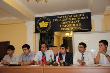 Молодежь Азербайджана и Дагестана расширит сотрудничество (ФОТО)