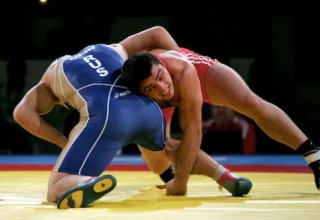 Azerbaijani wrestler in quarterfinals at Rio 2016
