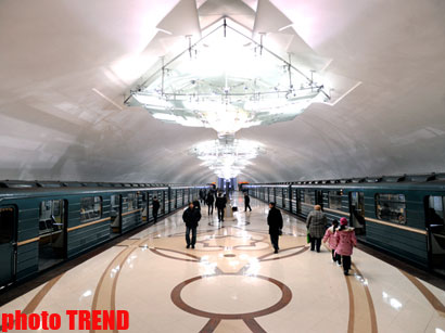 Five Baku Metro stations to be temporarily closed from today