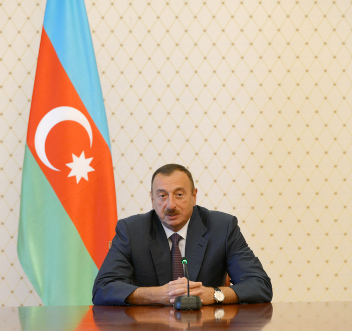 Ильхам Алиев принял послов и руководителей диппредставительств мусульманских стран в Азербайджане (ФОТО)