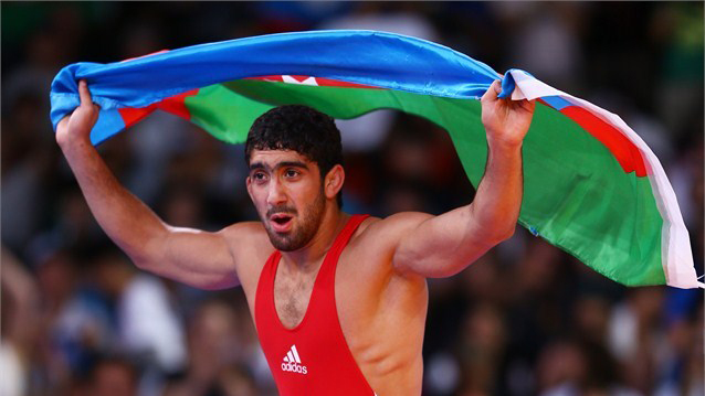 Azerbaijani Olympic gold medalist says only after returning to Baku he realizes he is Olympic champion