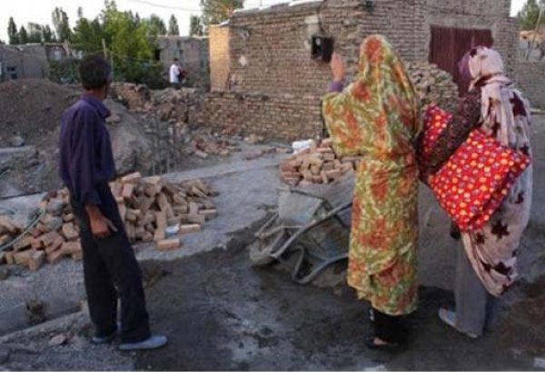 All victims of earthquake in Iranian province of Eastern Azerbaijan provided with housing