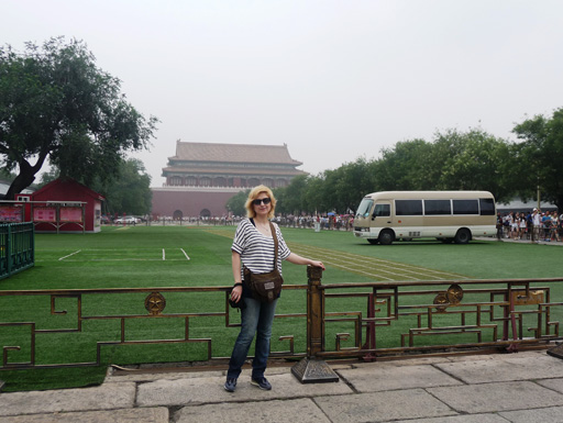 Гюльнара Халилова о творческой поездке в Китай - синтез национальных культур (фото)