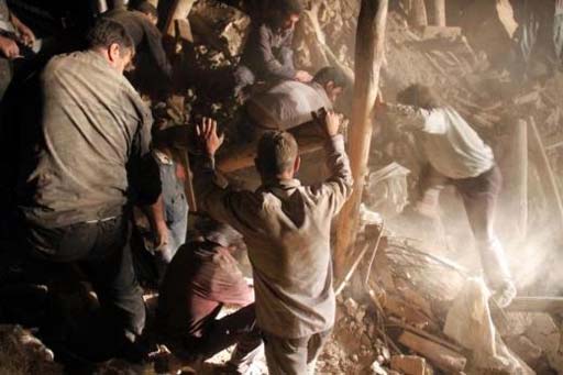 В Иране число пострадавших при землетрясении достигло 287 (ОБНОВЛЕНО)