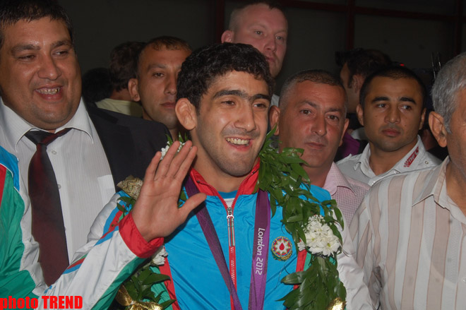Только вернувшись в Баку я осознал, что стал олимпийским чемпионом - Тогрул Аскеров (ФОТО)