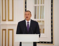Президент Ильхам Алиев: Сегодня отношения между религией и государством в Азербайджане носят образцовый характер (ФОТО)