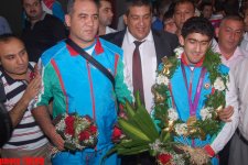 Head coach: Victory of our athletes is victory of all Azerbaijani people (PHOTO)