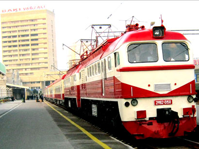 На праздники Азербайджан может запустить туристический поезд