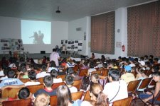 В детском лагере в Шувеляне прошел праздник русского языка (фото)