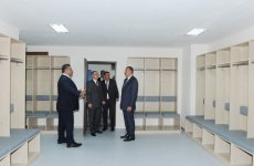 Президент Азербайджана принял участие в открытии  стадиона им. Тофика Бахрамова после капремонта (ФОТО)