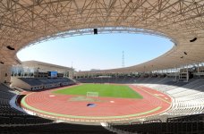 İlham Əliyev Tofiq Bəhramov adına Respublika Stadionunun əsaslı təmir və yenidənqurmadan sonra açılışında iştirak edib (FOTO)