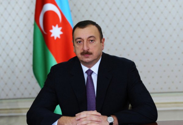 Ilham Aliyev visits Azerbaijani Embassy Complex in Tbilisi
