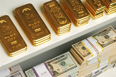 Золотовалютные резервы Беларуси выросли на $42,6 млн.