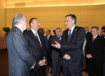 Azərbaycan Prezidenti İlham Əliyev və xanımı Mehriban Əliyeva Krans Montana Forumunun rəsmi açılışında iştirak ediblər (ƏLAVƏ OLUNUB) (FOTO)