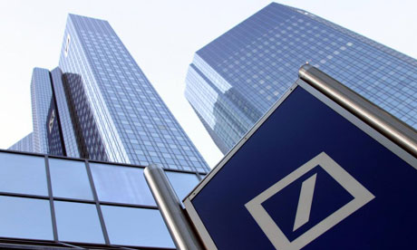Deutsche Bank fired 300 U.S.-based investment bankers on Wednesday