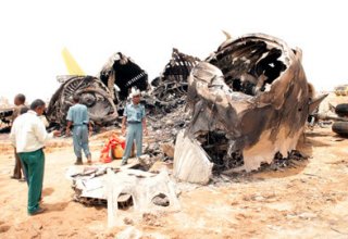 Yemeni transport plane crashes near Sanaa airport, 10 killed