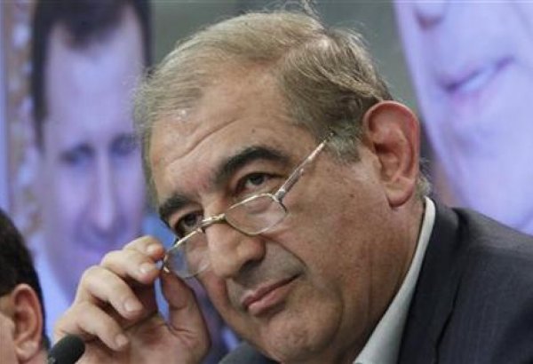 Syria minister: War is deadlocked