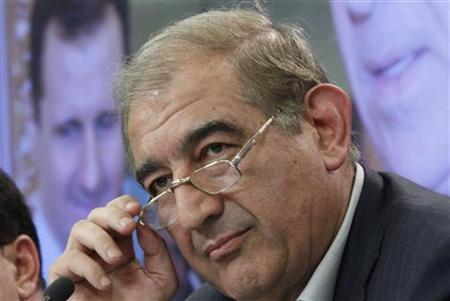 Syria minister: War is deadlocked