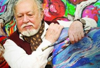 День памяти Тогрула Нариманбекова: он был истинным художником и великолепным другом (ФОТО)
