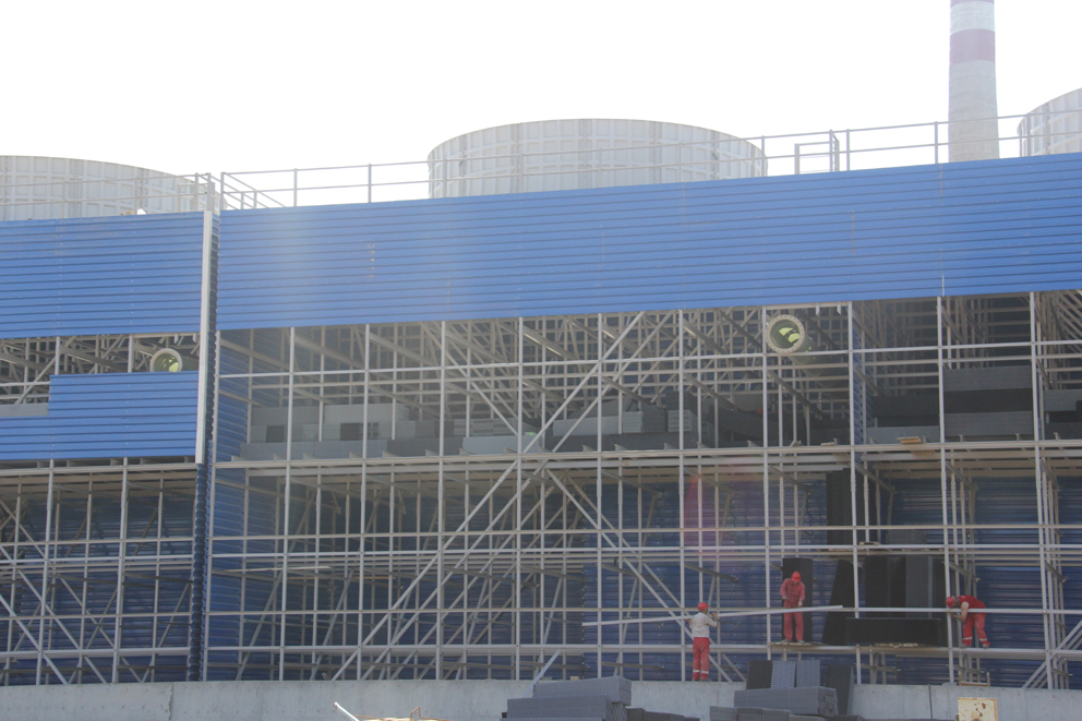 “Azərikimya” İB-nin Etilen-polietilen zavodunun yeni susoyutma qurğusunun inşasında mühüm mərhələ başlayıb (FOTO)