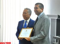 Казахстан заинтересован в расширении сотрудничества с Азербайджаном - посол (ФОТО)
