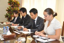 Japan to continue to support water supply and sewerage system reconstruction projects in Azerbaijan (PHOTO)