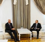 Azerbaijani President receives President of TeliaSonera