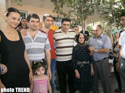 Рамиль Сафаров счастлив, что вновь находится с азербайджанским народом  (ФОТО)