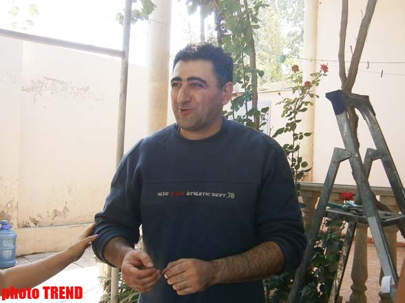 Рамиль Сафаров счастлив, что вновь находится с азербайджанским народом  (ФОТО)