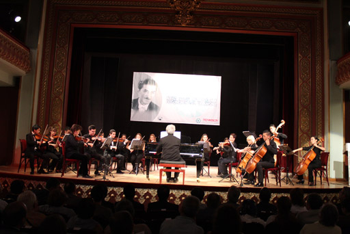 Первый концерт в честь 100-летнего юбилея Ниязи проведен в Анкаре (ФОТО)