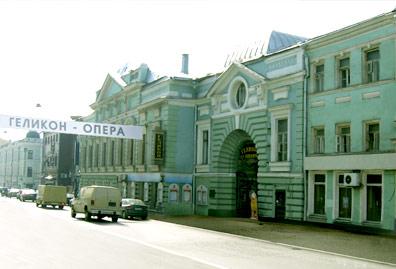 Московский музыкальный театр "Геликон-опера" планирует гастроли в Баку