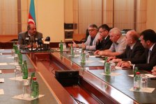 Азербайджанская община Нагорного Карабаха провела собрание в связи с помилованием Рамиля Сафарова (ФОТО)