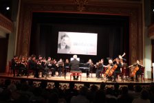 Первый концерт в честь 100-летнего юбилея Ниязи проведен в Анкаре (ФОТО)