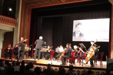 Ankarada Niyazinin 100 illik yubileyi münasibətilə ilk konsert verilib (FOTO)