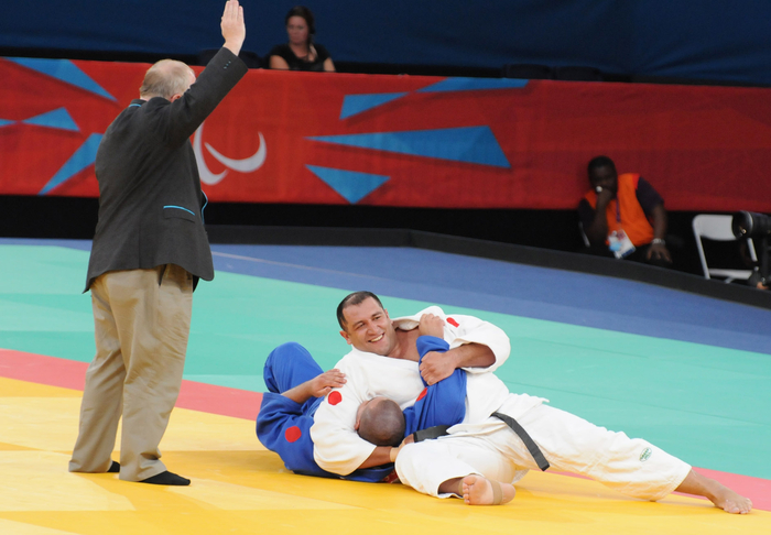 Azerbaijan judoka wins bronze at London Paralympics