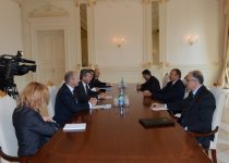 Azerbaijani President receives European Commissioner for Energy
