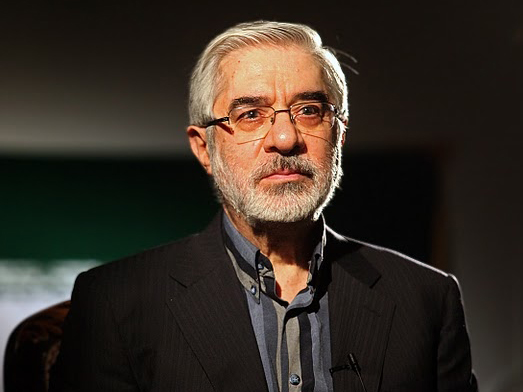 Iranian judiciary spokesman evaded questions about opposition leader