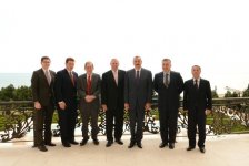 Azerbaijani President receives chairman of U.S. House Subcommittee on Europe and Eurasia (PHOTO)