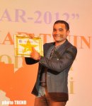В Баку состоялась церемония награждения премии "Star 2012" (фотосессия)