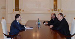 Azerbaijani President receives UNWTO Secretary-General