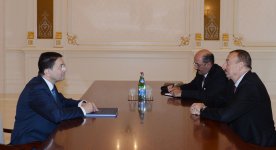 Azerbaijani President receives UNWTO Secretary-General