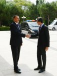 Azerbaijani President receives NATO Secretary General (PHOTO)