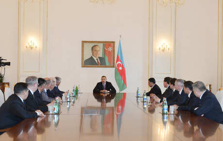 Azerbaijani President receives participants of Baku meeting of CIS Council of Ministers of Internal Affairs