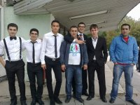 Команды из Азербайджана вышли во второй тур на международном фестивале "КиВиН-2013"
