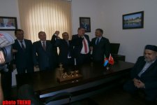 Honorary consulate of Turkey opened in Azerbaijan's Lankaran (PHOTO)