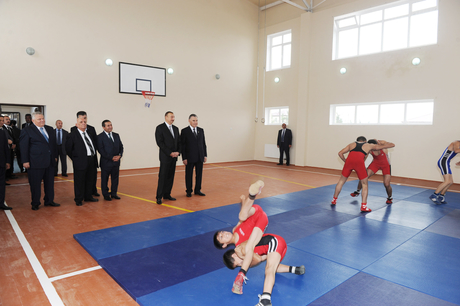 Prezident İlham Əliyev: Dağlıq Qarabağ problermi ancaq Azərbaycanın ərazi bütövlüyü çərçivəsində öz həllini tapa bilər (FOTO)